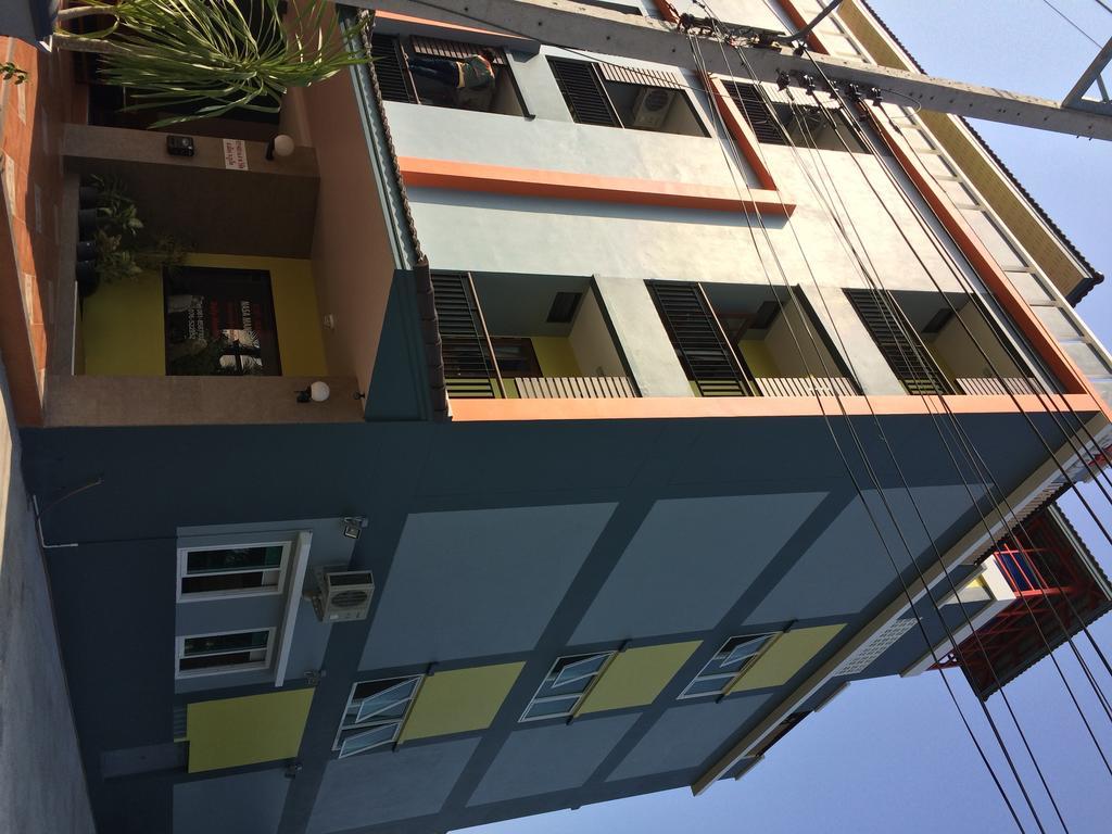 Nasa Mansion Apartman Phuket Szoba fotó