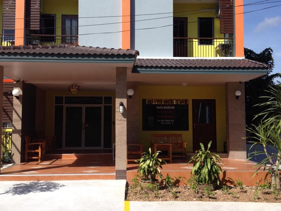 Nasa Mansion Apartman Phuket Kültér fotó