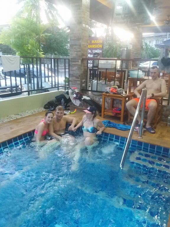 Nasa Mansion Apartman Phuket Kültér fotó