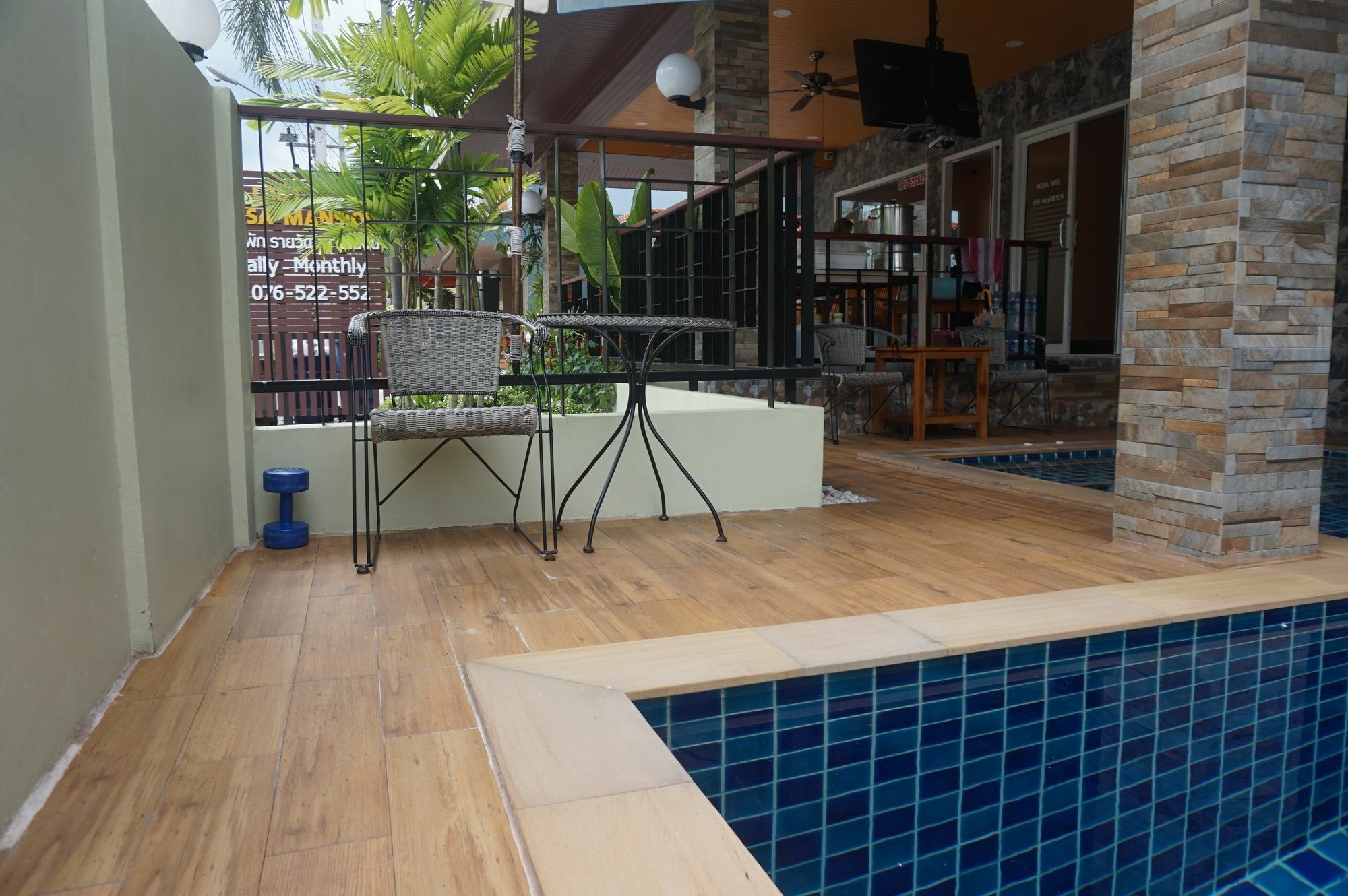 Nasa Mansion Apartman Phuket Kültér fotó