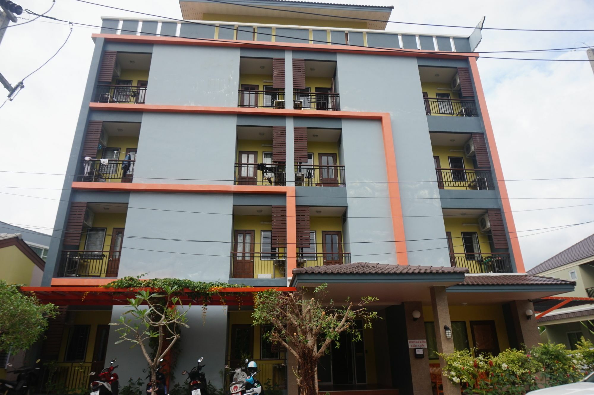 Nasa Mansion Apartman Phuket Kültér fotó
