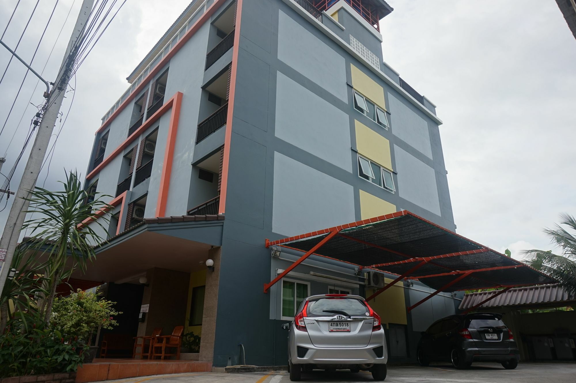 Nasa Mansion Apartman Phuket Kültér fotó