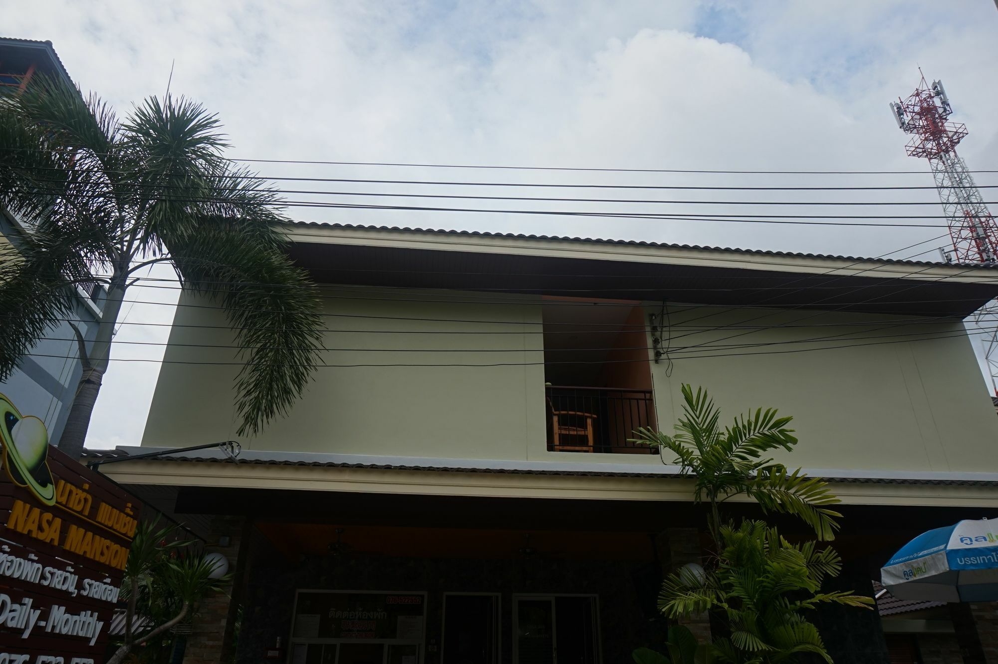 Nasa Mansion Apartman Phuket Kültér fotó